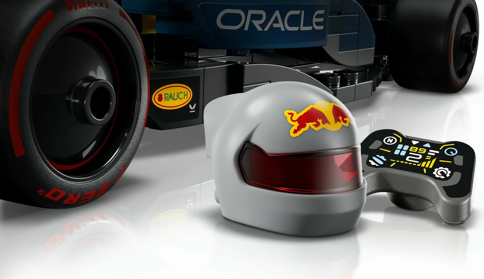 Set ndërtimi LEGO Oracle Red Bull Racing RB20 F1, 251 pjesë, shumëngjyrësh