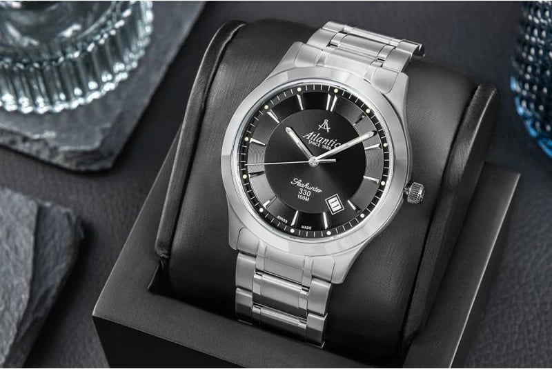 Orë dore për meshkuj Atlantic, argjend