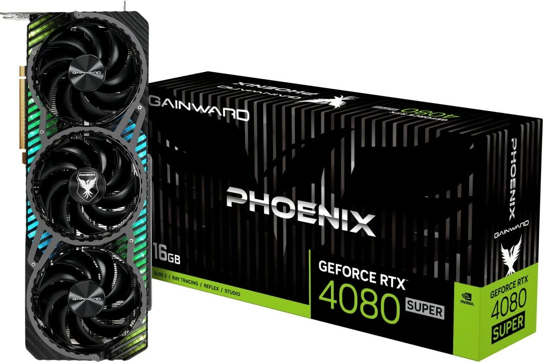 Kartelë grafike Gainward GeForce RTX 4080 SUPER Phoenix, 16 GB, GDDR6X, PCI Express x16 4.0