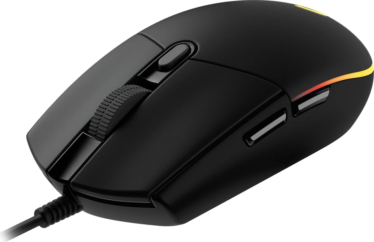 Maus gaming Logitech G102 Lightsync 910-005823 me RGB Lightsync, me kabllo USB, i zi