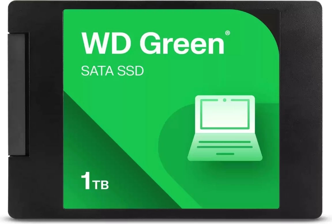 SSD Western Digital WD Green 1TB, 2.5", SATA III