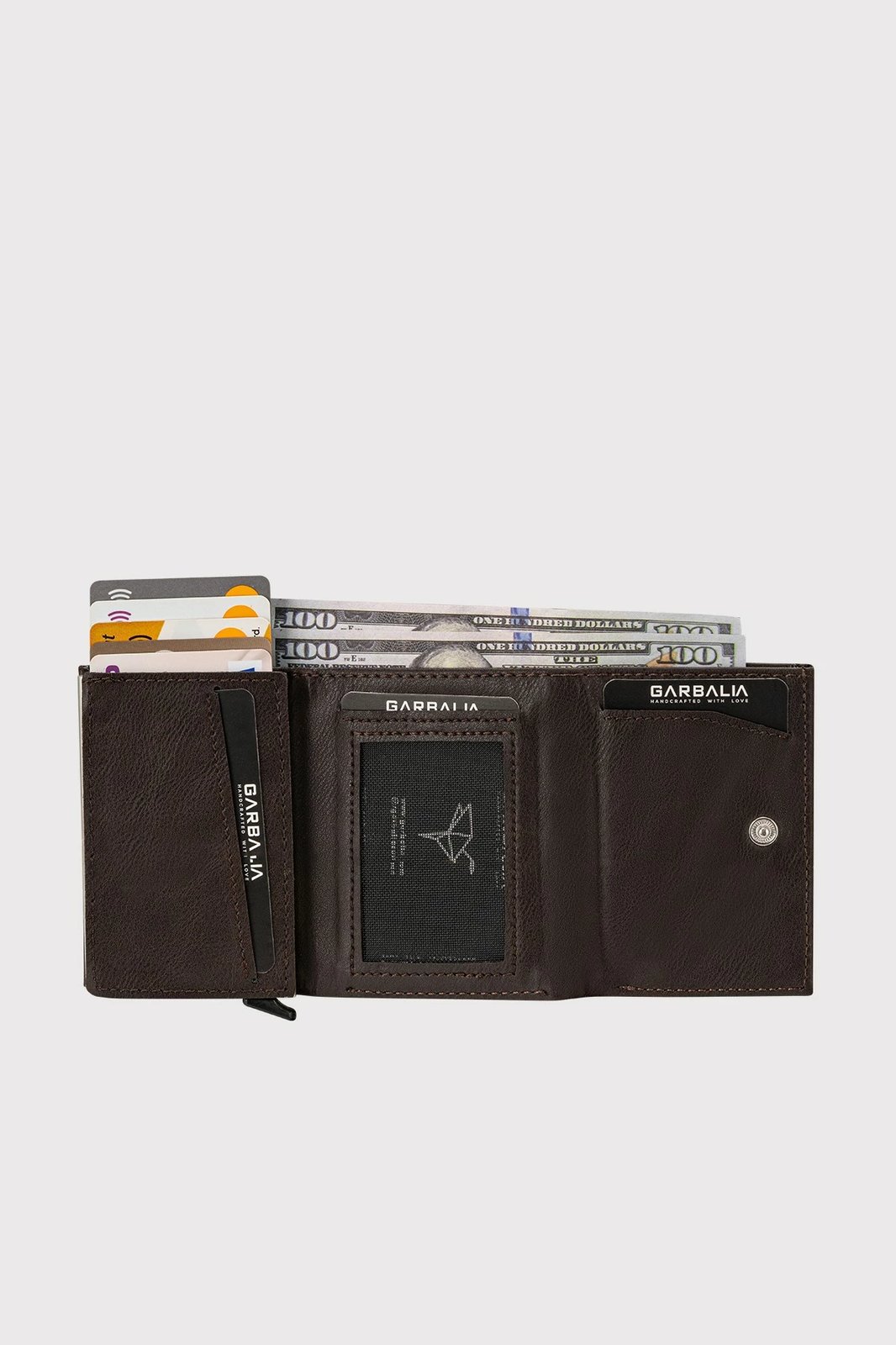 Portofol për burra, ngjyrë kafe, Zoozie Bags, Donetsk