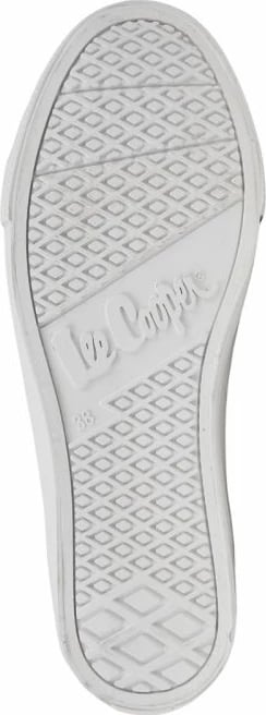 Këpucë femra Lee Cooper, të bardha