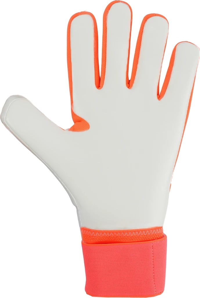 Doreza portieri adidas për meshkuj, të bardhë-portokalli