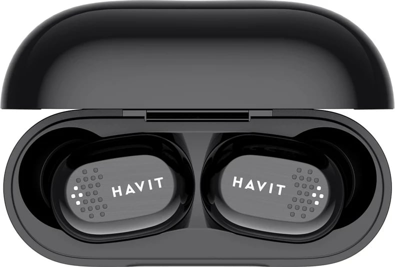 Kufje HAVIT TW925 TWS, pa tela, Bluetooth 5.1, e zezë