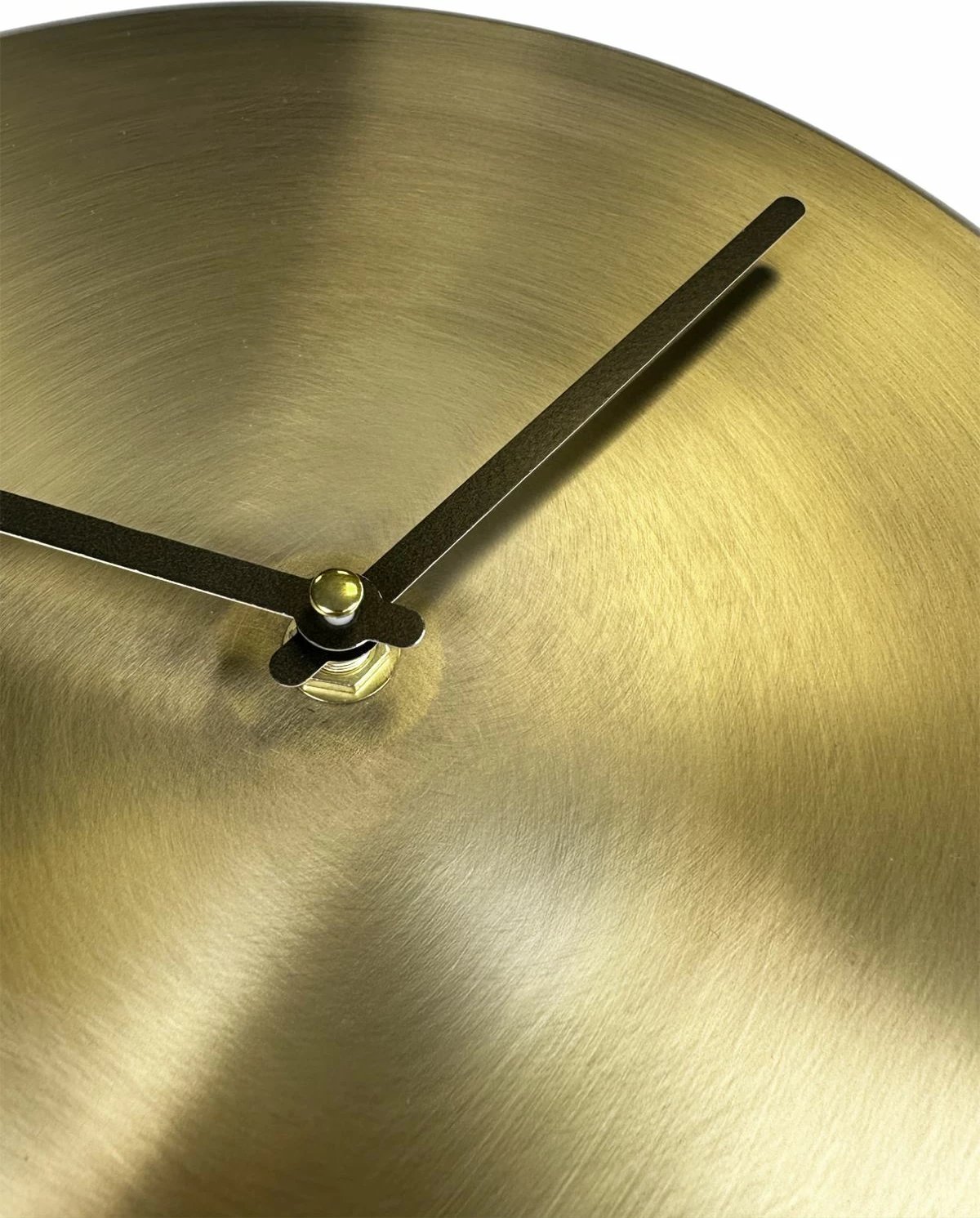 Orë muri dekorative metalike, ngjyrë kaki, Wallity, 30x30cm