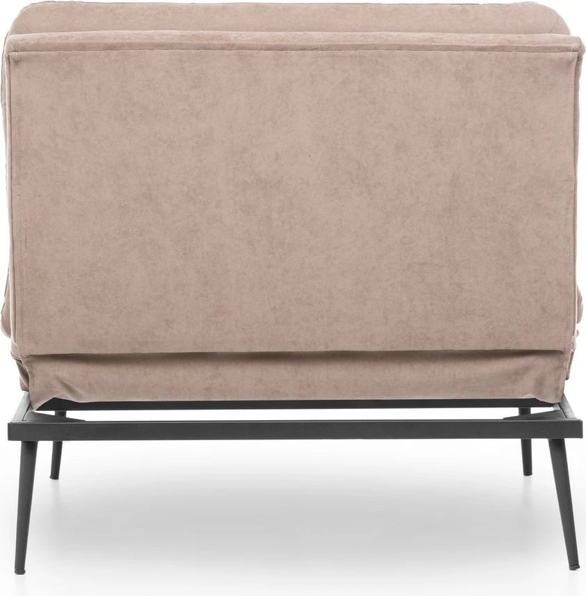 Karrige Wing Martin Solo, ngjyrë mink, Atelier del Sofa, GR121