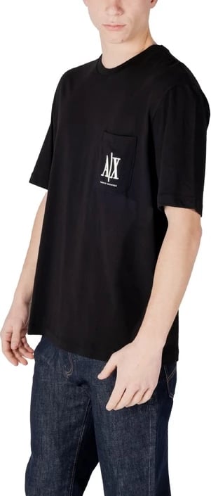 Maicë për meshkuj Armani Exchange, e zezë