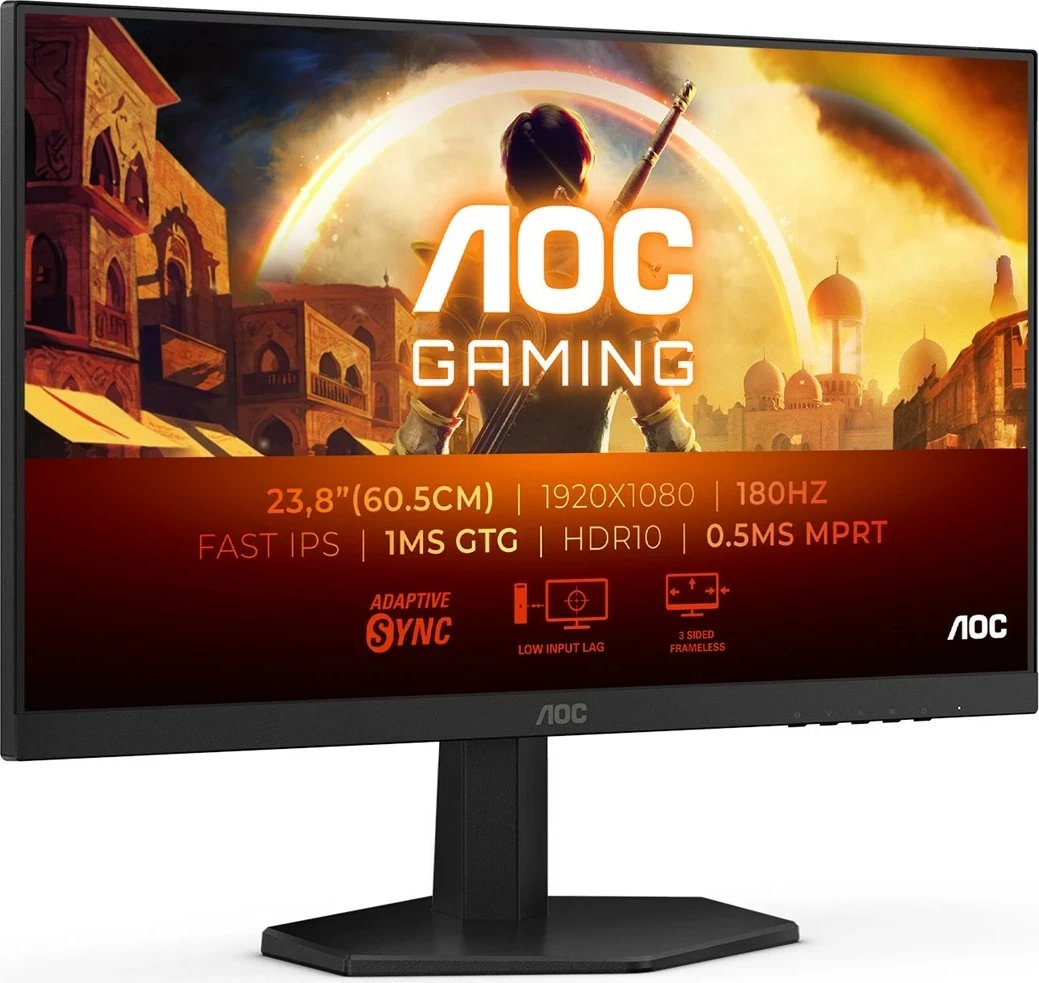 Monitor AOC G4 24G42E, 24", Full HD, LCD, i zi