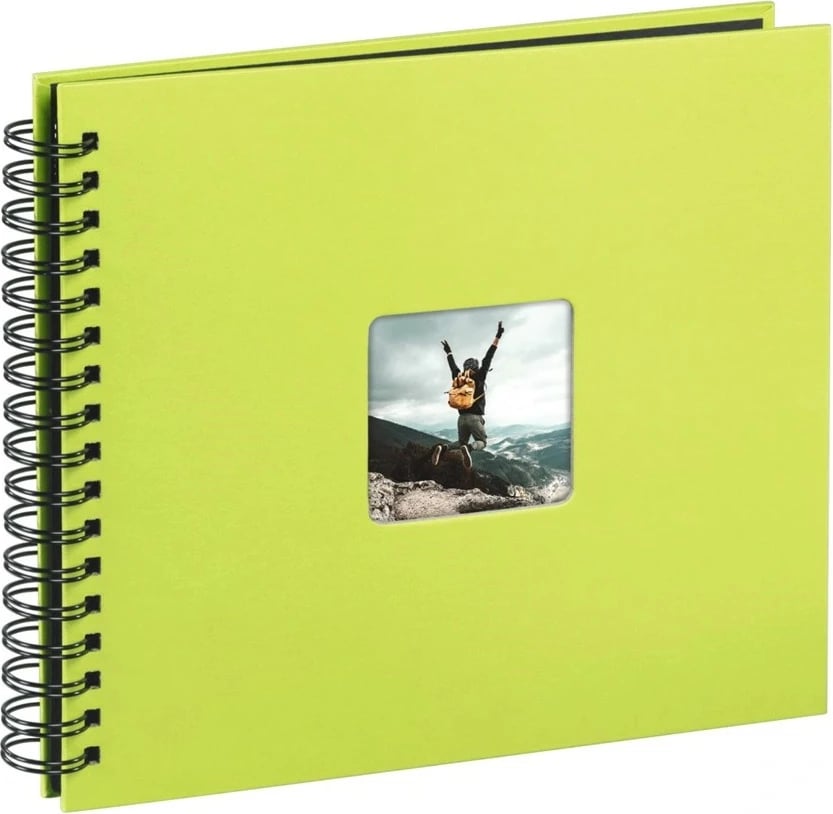Album foto Hama Fine Art Spiral 36x32, 50 faqe, jeshil