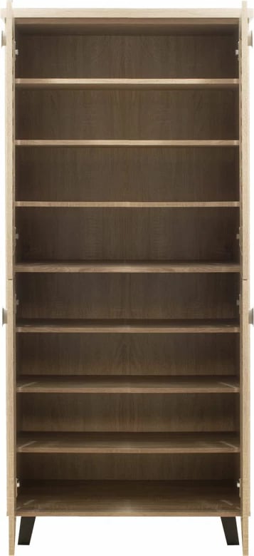 Dollap këpucësh MANTAM 24 palë sonoma 78x40x170.5cm