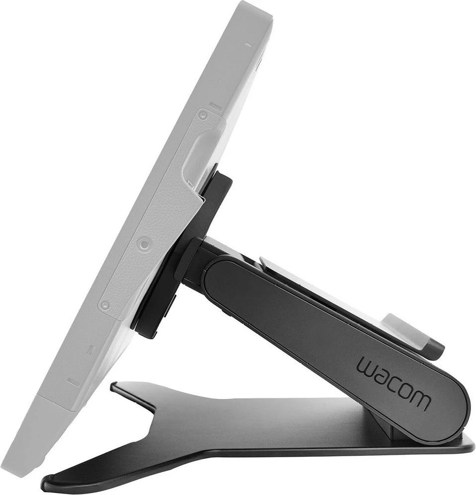 Qëndrim Wacom Cintiq Pro 27, për Wacom, i zi