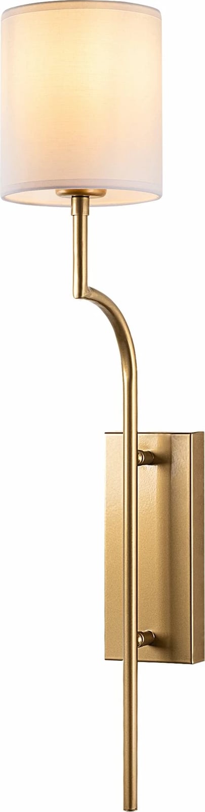 Llambë muri Opviq, Lumora - 15337, ngjyrë ari dhe e bardhë