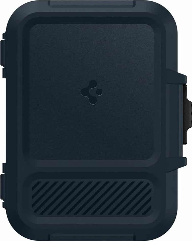 Mbështjellës Spigen Lock Fit MagSafe për kartela, Blu e errët