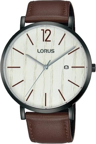 Orë dore për meshkuj Lorus Dress, kafe