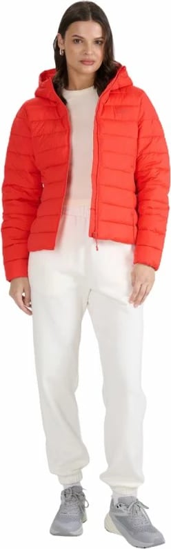 Jakne për femra 4F, e kuqe