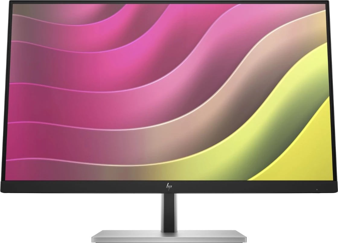 Monitor, HP, 6N6E6AA#ABB, 23.8 inch, Silver/Black