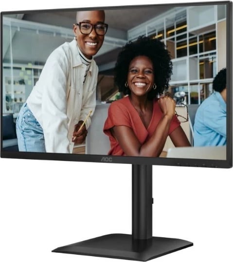 Monitor AOC 24E4CV, 23.8", Full HD, IPS, 120Hz, i zi