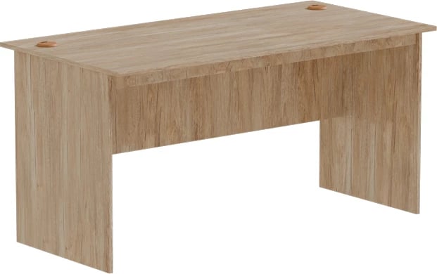 Tavolinë pune Anze melaminë natyrale 120x70x75cm