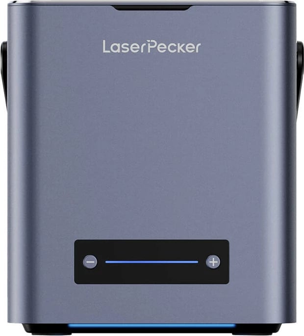 Pastrues ajri LaserPecker LP-AP, absorbues tymi, gri