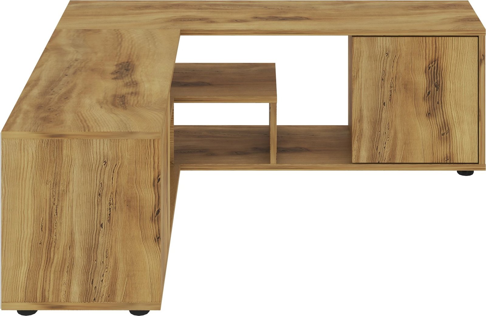 Komodë TV Hanah Home, ngjyrë lisi, Rosa