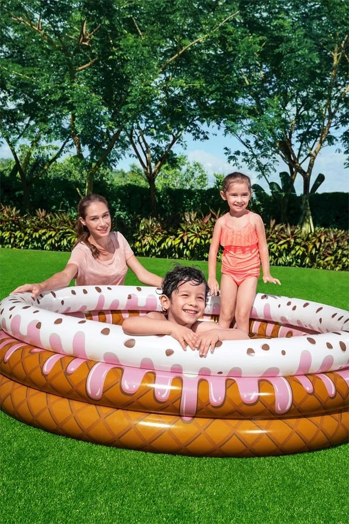 Pishinë fryrëse për fëmijë Bestway 51144, 160 cm, Multikolor