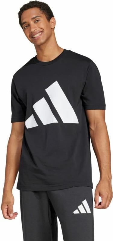 Maicë për meshkuj adidas, e zezë