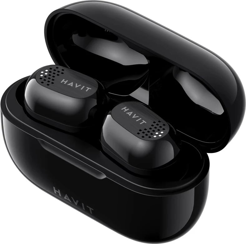 Kufje HAVIT TW925 TWS, pa tela, Bluetooth 5.1, e zezë