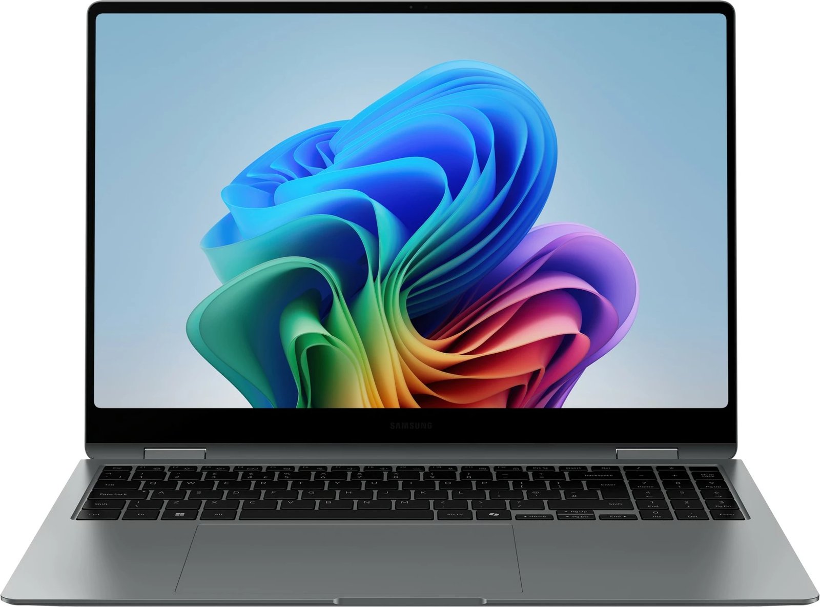 Laptop Samsung Galaxy Book5 Pro 360, Intel Core Ultra 7, 16 GB RAM, 1 TB SSD, Gri