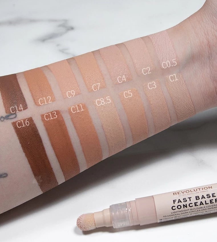 Revolution Fast Base Concealer - C8.5