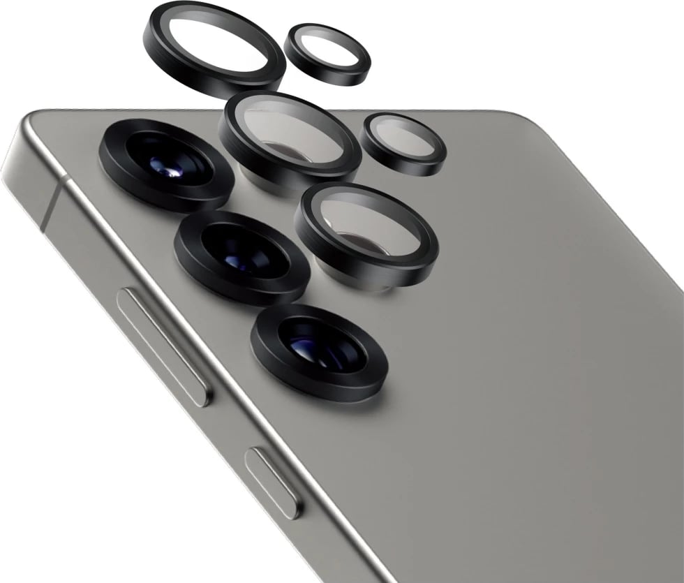 Mbrojtës lente PanzerGlass Hoops për Samsung Galaxy S25 Ultra