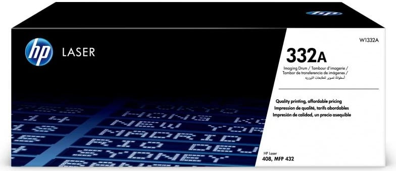 Drum imazherie, HP, 332A (W1332A), deri 24,000 faqe, i zi
