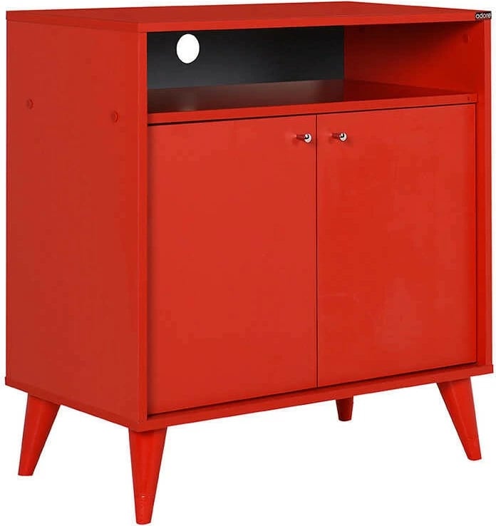 Dollap multifunksional, ngjyrë e kuqe, Adr-220-Kk-1