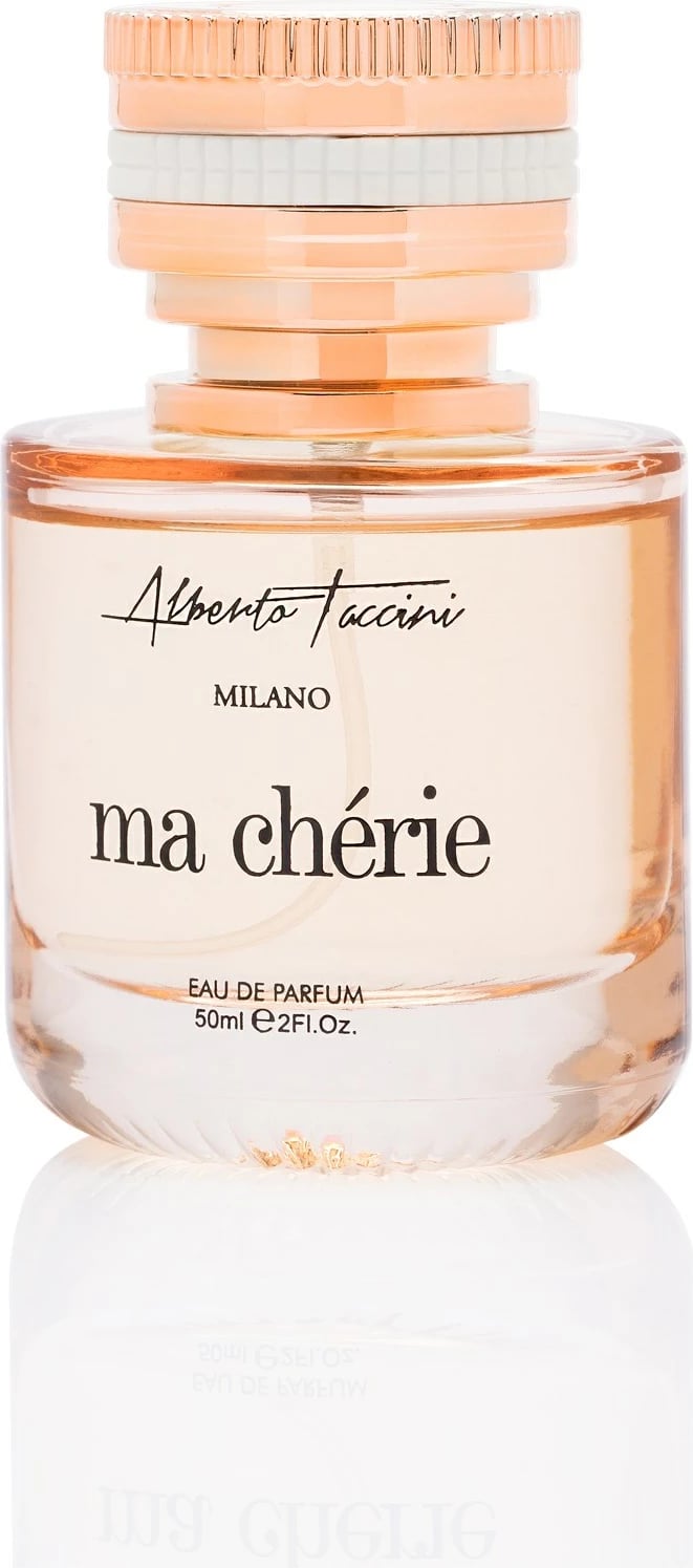 Parfum për gra Alberto Taccini, Ma Chérie, 50ml, portokalli