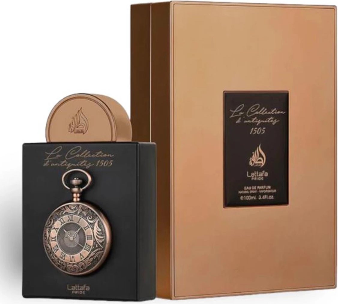 Eau de Parfum unisex Lattafa La Collection Dantiquites 1505, 100ml