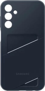 Mbështjellës Samsung Galaxy A15/A15 5G, xhep për kartelë, zi/blu