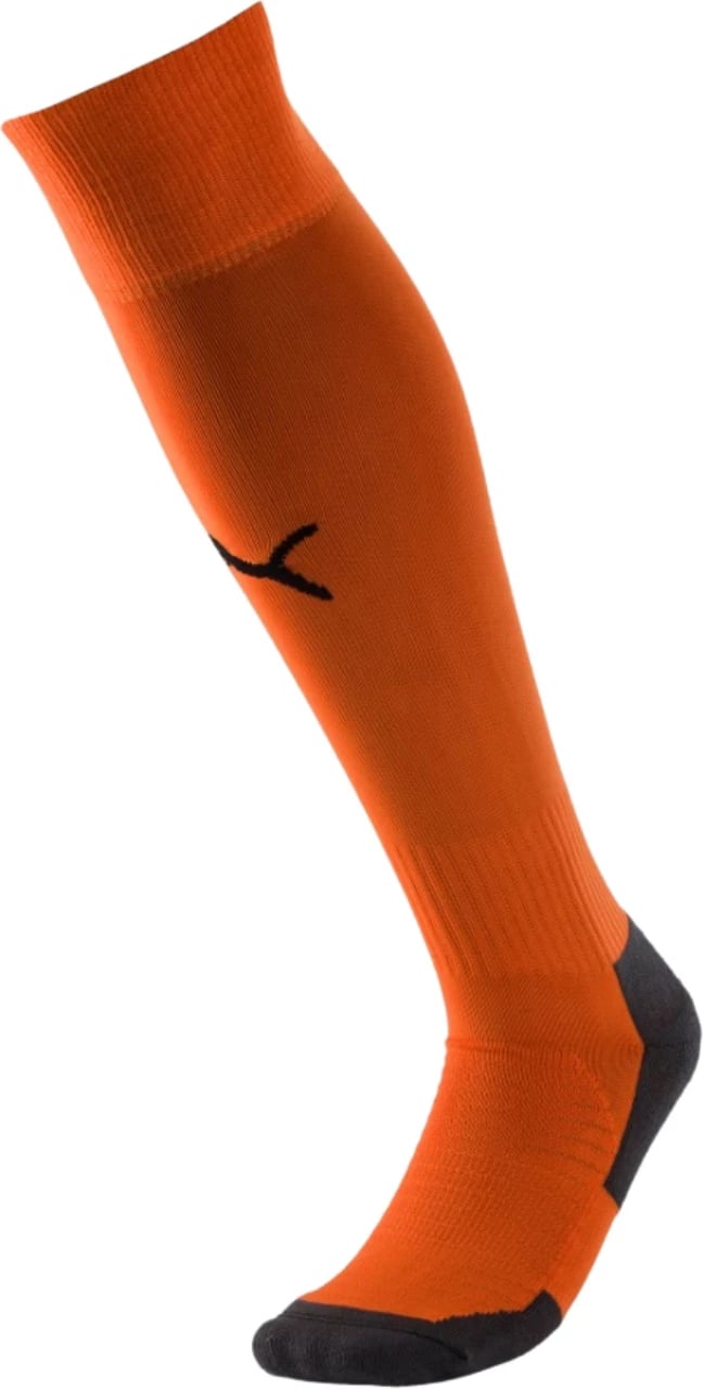 Çorape futbolli Puma unisex, portokalli