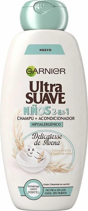 Shampon edhe balsam për fëmijë Garnier Ultra Suave 400ml