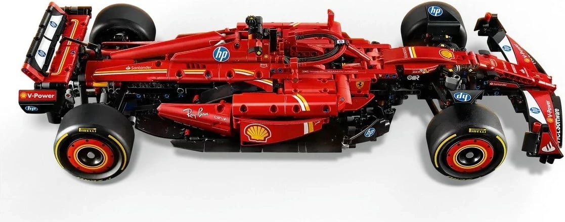 LEGO Technic Ferrari SF-24, 42207, e kuqe