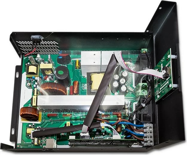 Inverter solar hibrid Qoltec 53876, 2.4kW, MPPT 80A, Sinus, zi/bardhë Inverter solar hibrid Qoltec 53876, 2.4kW, MPPT 80A, Sinus, zi/bardhë