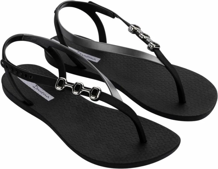 Sandale flip-flop për femra Ipanema, të zeza