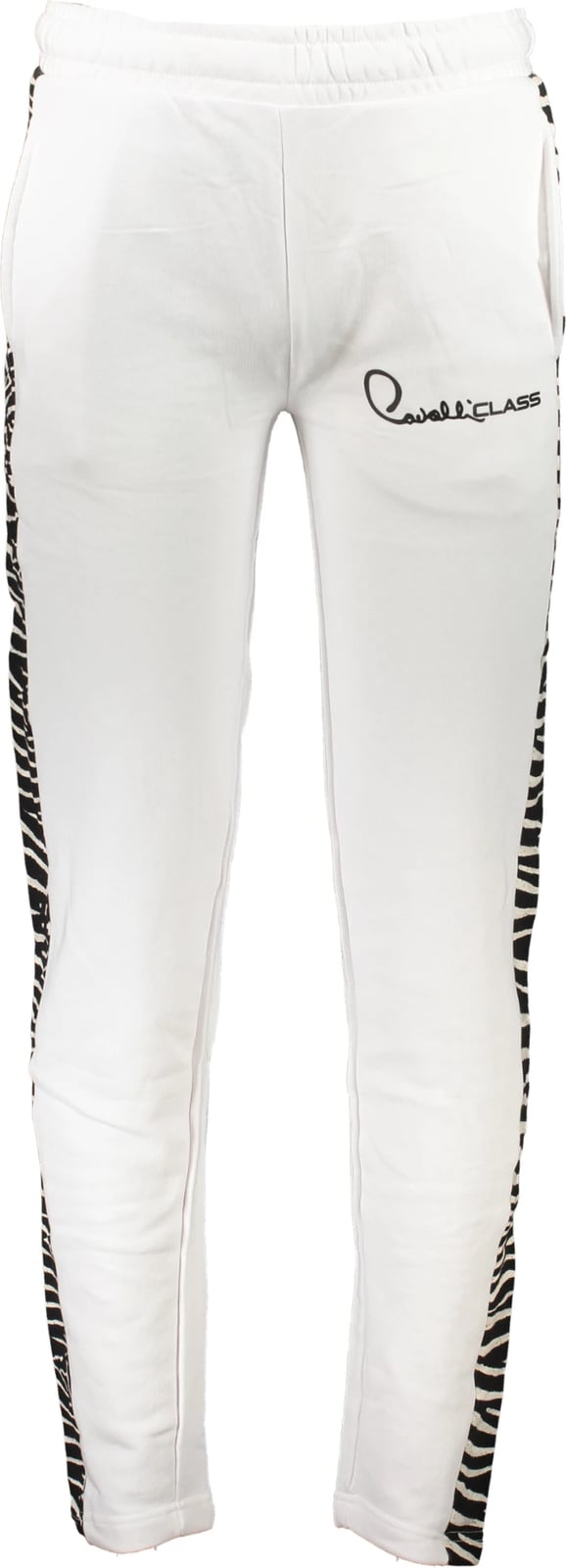 Pantallona sportive CAVALLI CLASS meshkuj, të bardha