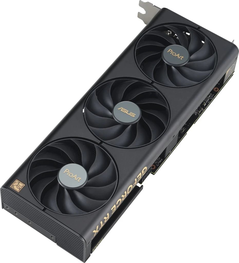 Kartelë grafike ASUS ProArt RTX4060TI-O16G, 16 GB, e zezë Kartelë grafike ASUS ProArt RTX4060TI-O16G, 16 GB, e zezë