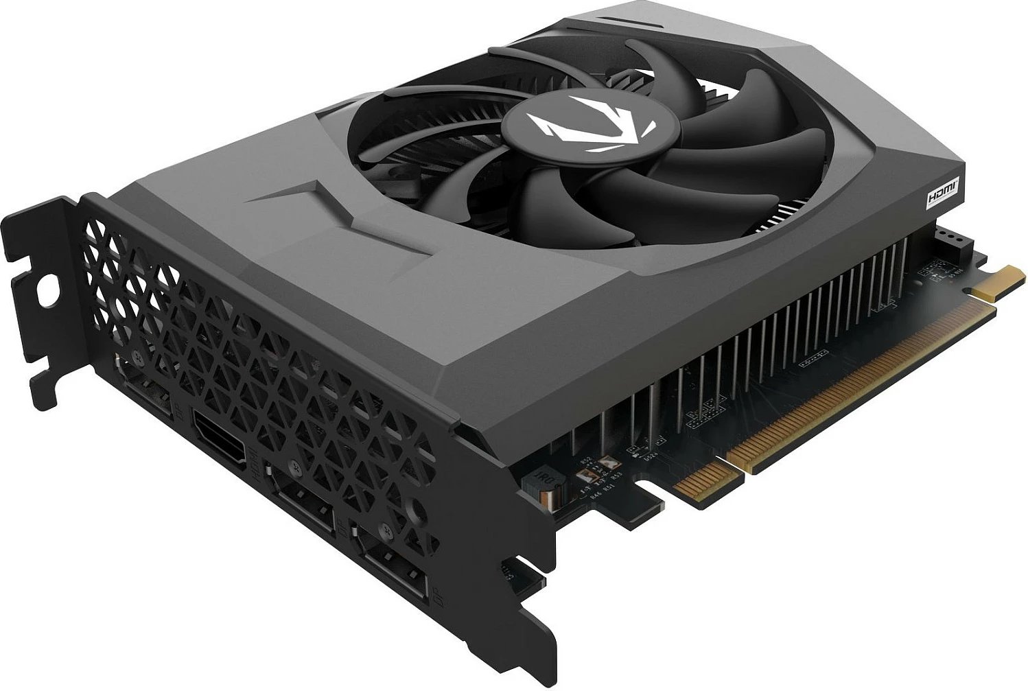 Kartelë grafike Zotac GAMING GeForce RTX 3050 Eco Solo, 8 GB, GDDR6, PCI Express x8 4.0, e zezë