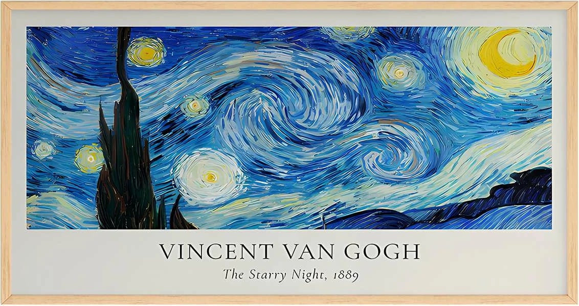 Pikturë dekorative me kornizë, Wallity, Artsmdfyty33-3370