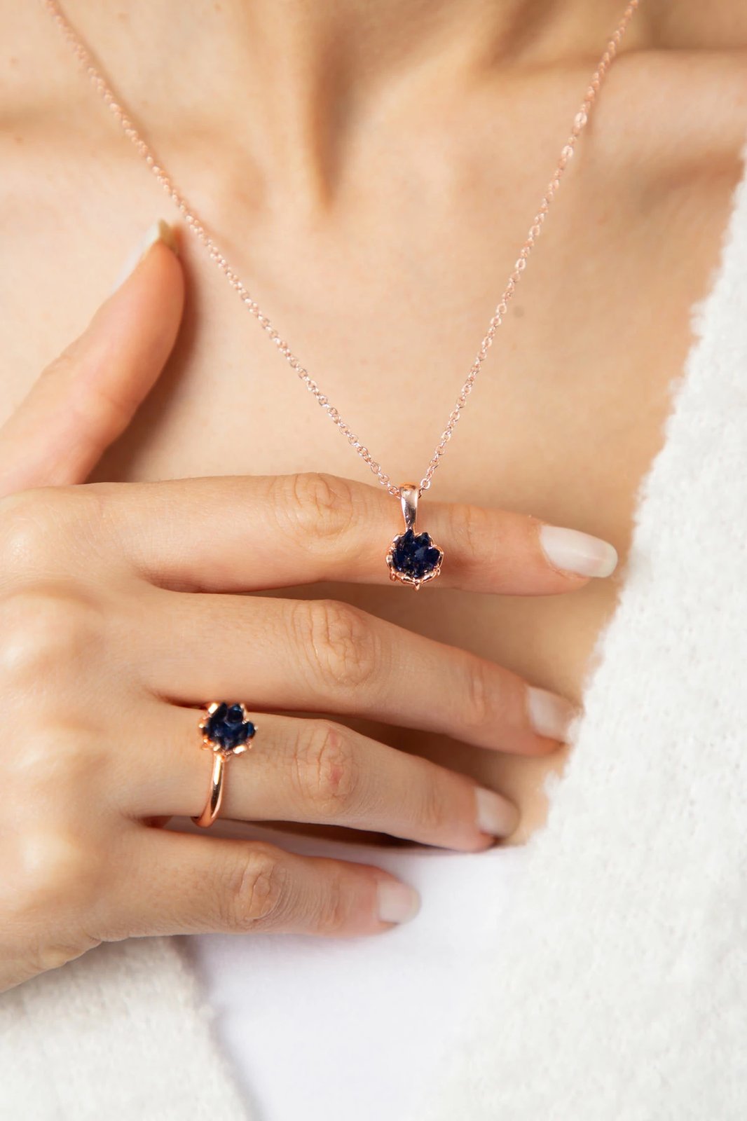 Set bizhuterie metalike Elika, CSET9119