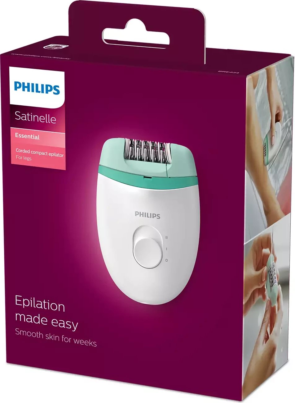 DEPILATOR PHILIPS BRE224/00  