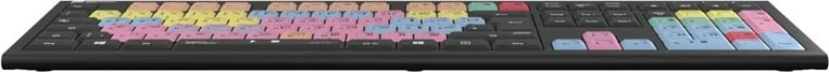 Tastierë LogicKeyboard Astra 2 DE për Pro Tools, PC, me taste shumëngjyrëshe