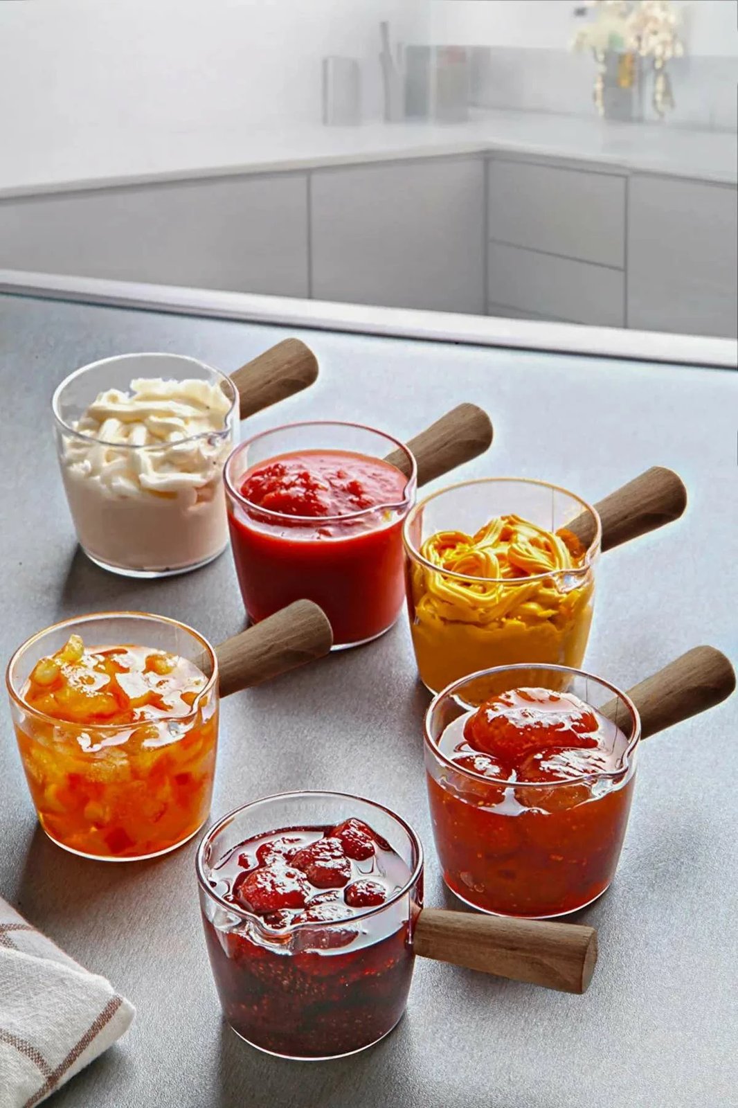 Set tasash për salcë (6 copë), Hermia Concept, MCH11164