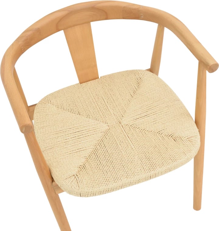 Karrige Gernine dru ahu dhe litar, ngjyrë natyrale, 56x49x73cm